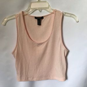 Tank crop top
